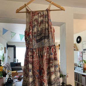 Anthropologie (Floreat) Silk Dress (XS)